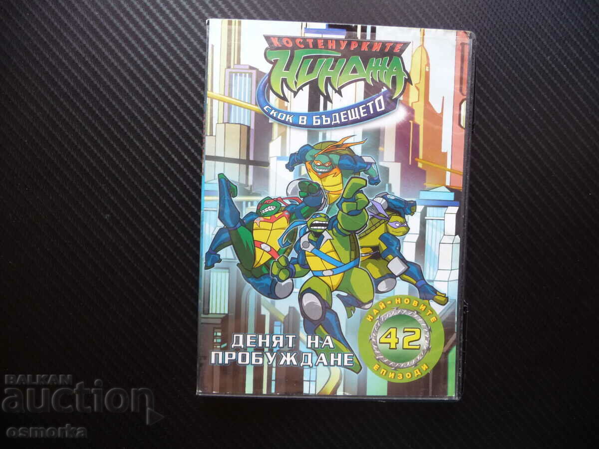 Teenage Mutant Ninja Turtles Awakening Day 42 DVD Movie Action Bo