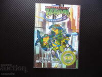 Teenage Mutant Ninja Turtles Awakening Day 42 DVD Movie Action Bo