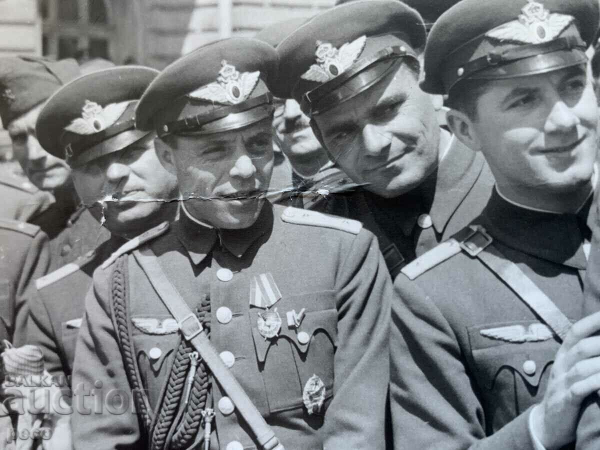 Στρατηγός Kirill Kirilov Aviation παλιά φωτογραφία με τιμή 40.00 BGN | € 20.45 Στρατηγός Kirill Kirilov Aviation παλιά φωτογραφία με τιμή 40.00 BGN | € 20.45