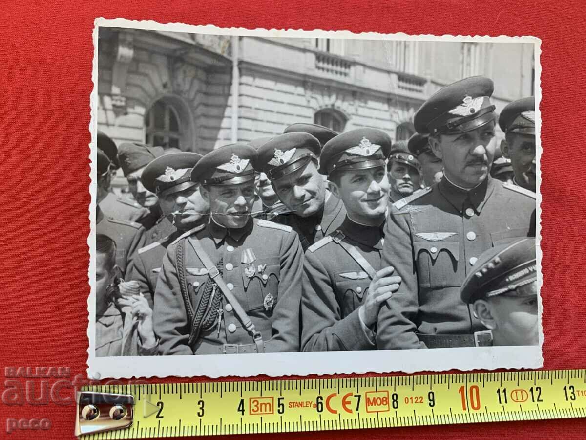 Παράδοση Στρατηγός Kirill Kirilov Aviation παλιά φωτογραφία Παράδοση Στρατηγός Kirill Kirilov Aviation παλιά φωτογραφία