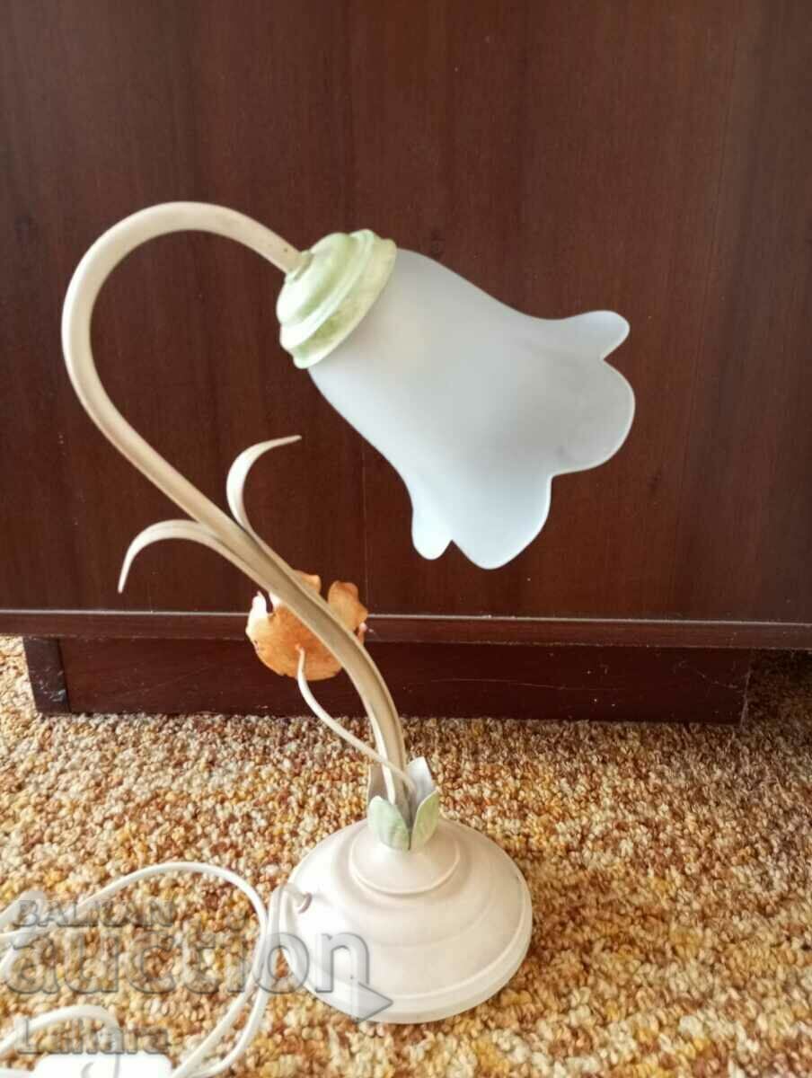 Beautiful metal bedside, table lamp - 6 Beautiful metal bedside, table lamp - 6