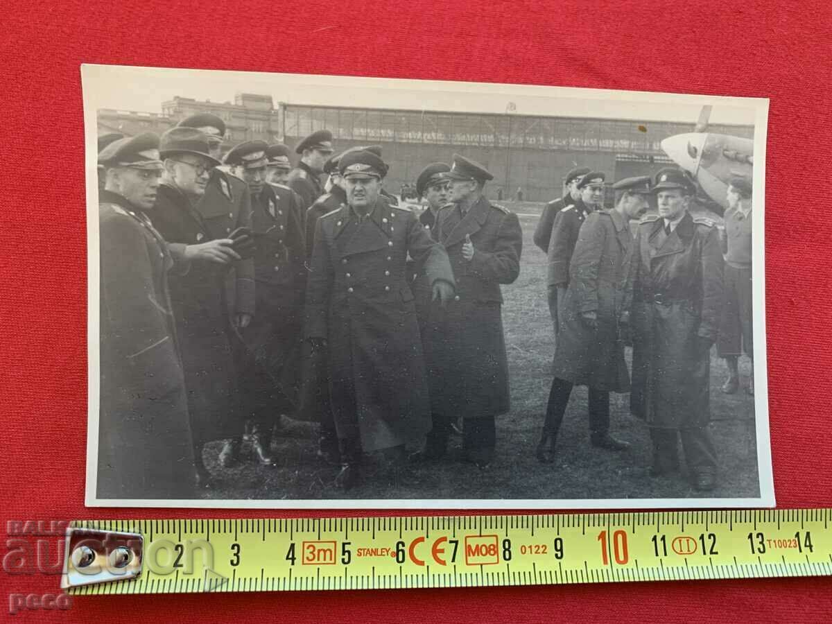 Delivery of Gen. Zahari Zahariev and Gen. Kiril Kirilov old photo