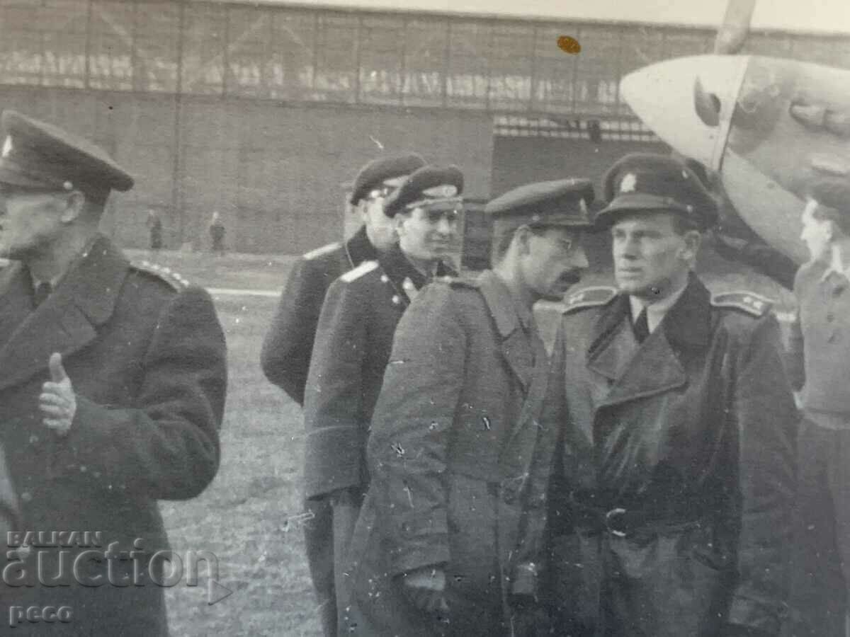Gen. Zahari Zahariev and Gen. Kiril Kirilov old photo - 5