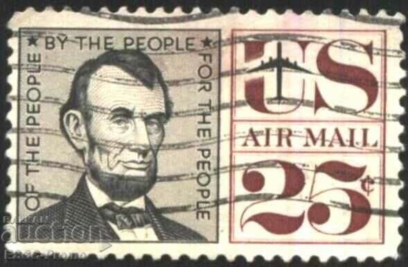 Abraham Lincoln 1960 USA Hallmark