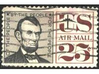 Abraham Lincoln 1960 USA Hallmark