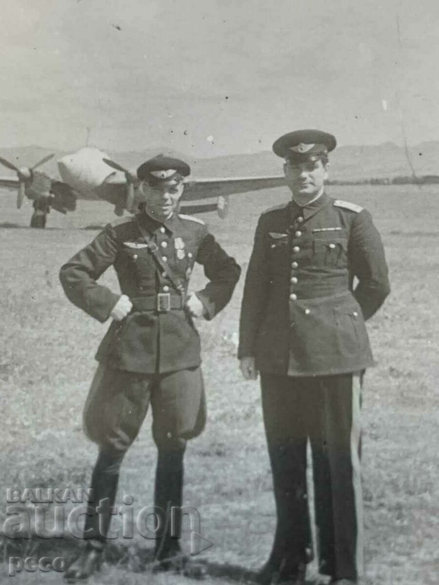 Gen. Kirill Kirilov Aviation old photo