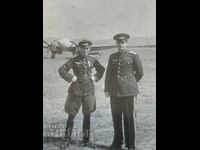 Gen. Kirill Kirilov Aviation old photo