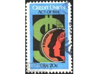 Trademark Credit Union Act 1984 of the United States