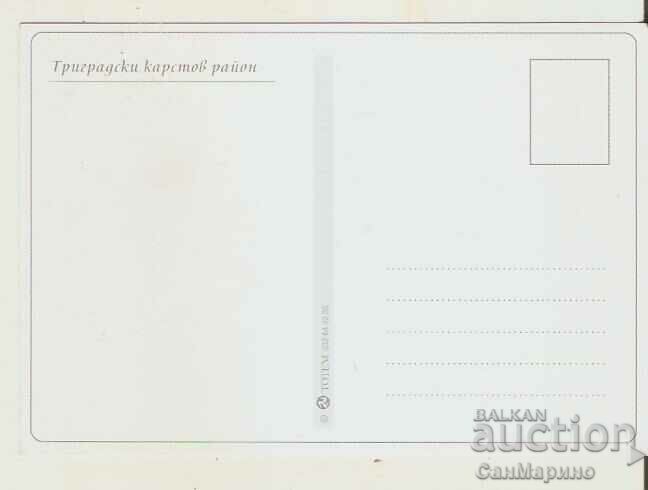 Card Bulgaria Trigrad 1* with price 0.80 BGN | € 0.41 Card Bulgaria Trigrad 1* with price 0.80 BGN | € 0.41