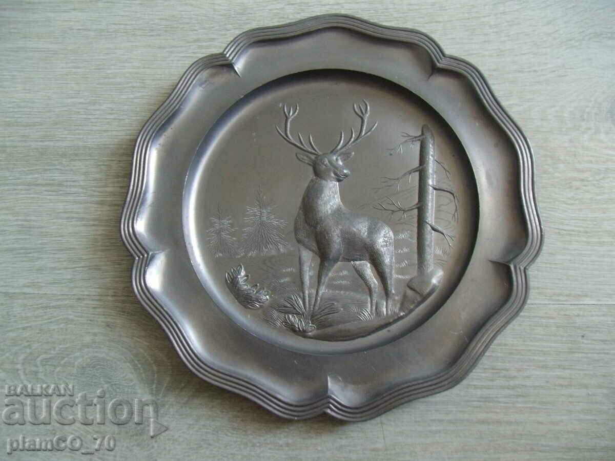 Delivery of No.*7638 old metal / tin panel Delivery of No.*7638 old metal / tin panel