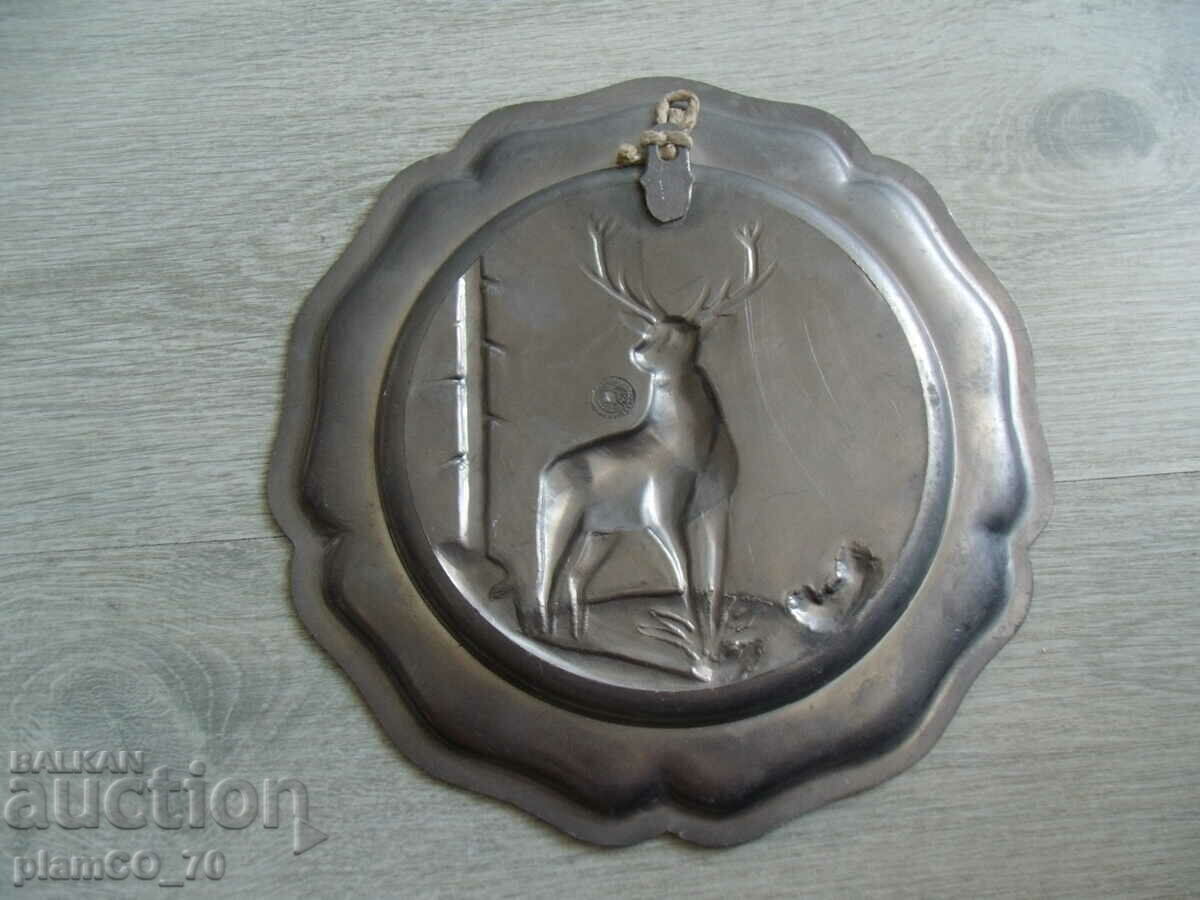 No.*7638 old metal / tin panel - 5 No.*7638 old metal / tin panel - 5