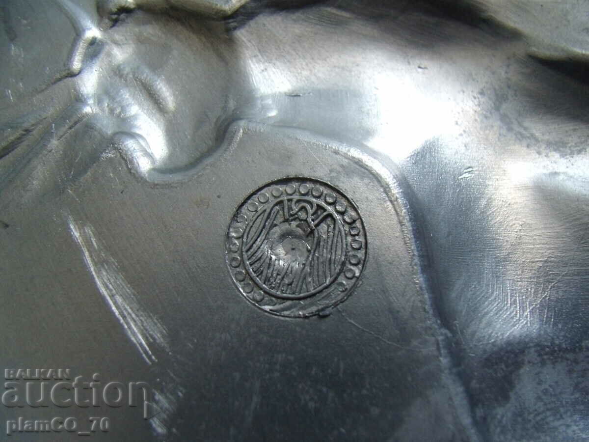 No.*7638 old metal / tin panel - 6 No.*7638 old metal / tin panel - 6