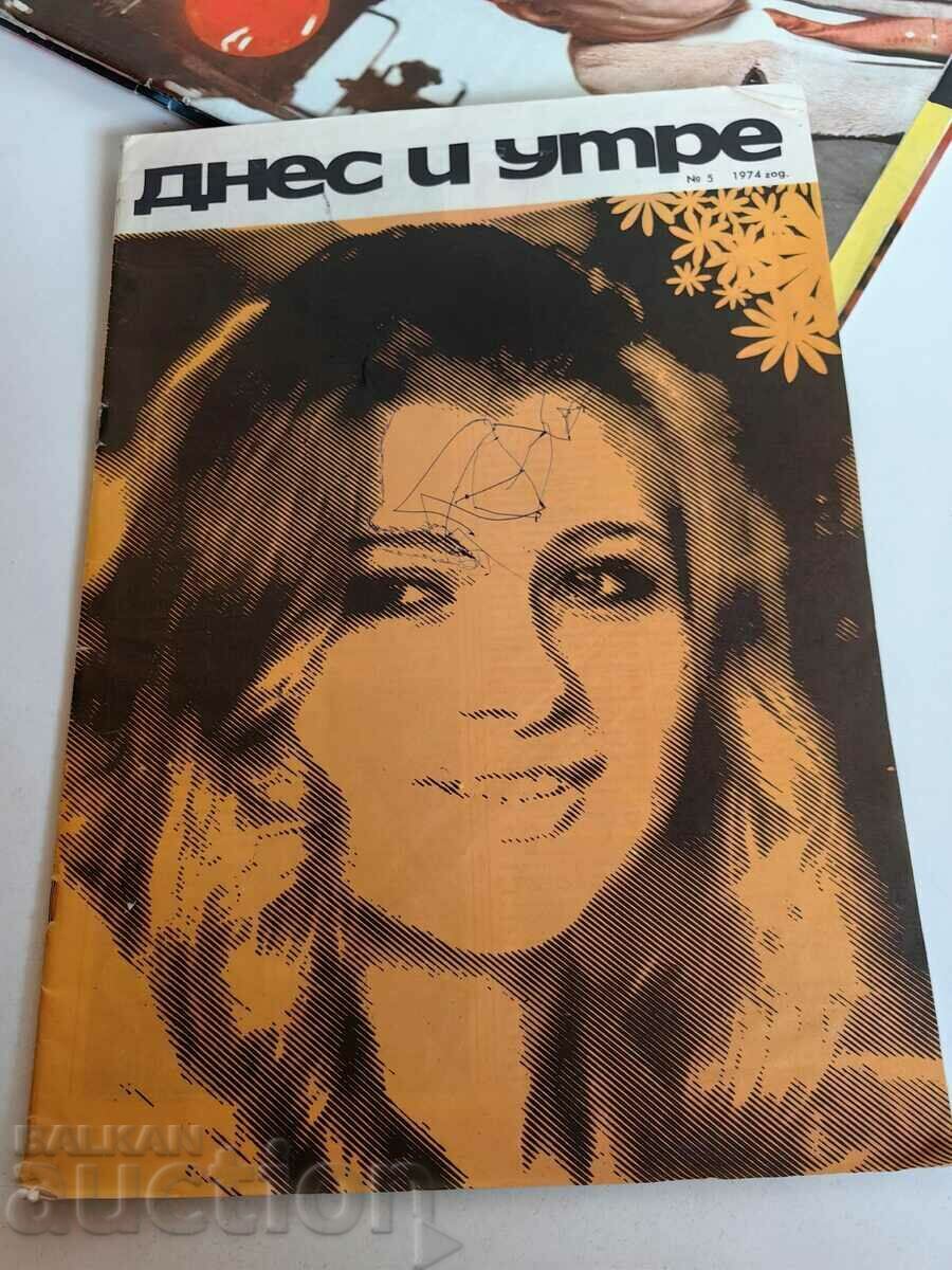 1974 SOC JOURNAL AZI ŞI MÂINE