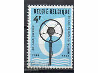 1973. Belgium. 50 years of Belgian radio broadcasting.