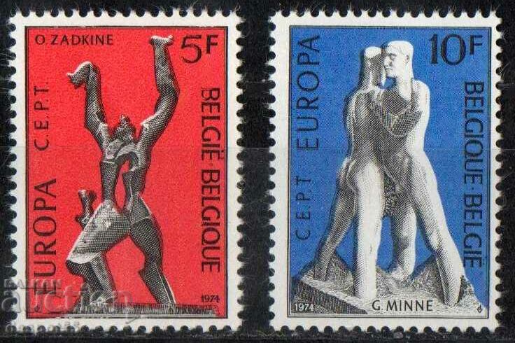 1974. Belgium. Europe - Sculptures.