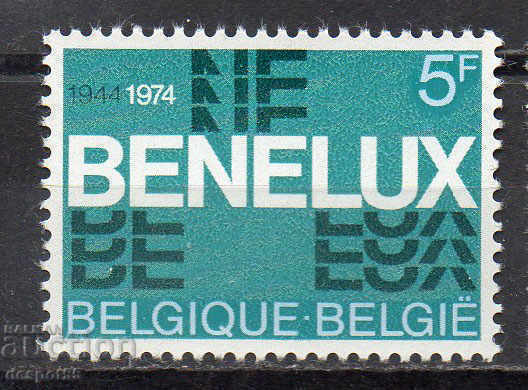 1974. Belgium. 30 years since the establishment of the BENELUX union.