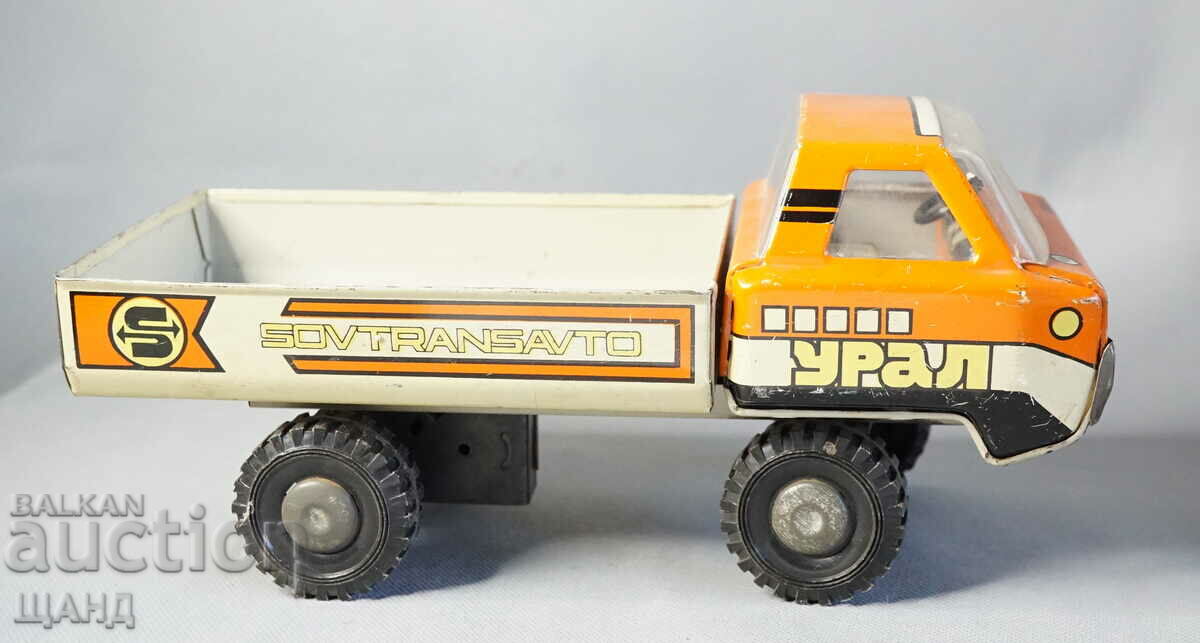 URAL 5567 Old Russian metal toy truck model