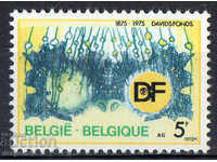 1975. Belgium. 100 years of the David Fund.