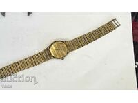 RAYMOND WEIL GENEVE SWISS MADE QUARTZ RARE GOLD PLATED B Z C !!