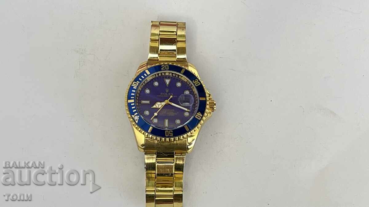 ROLEX QUARTZ РЯДЪК РЕПЛИКА НЕ ЗНАМ ДАЛИ РАБОТИ Б З Ц !!!