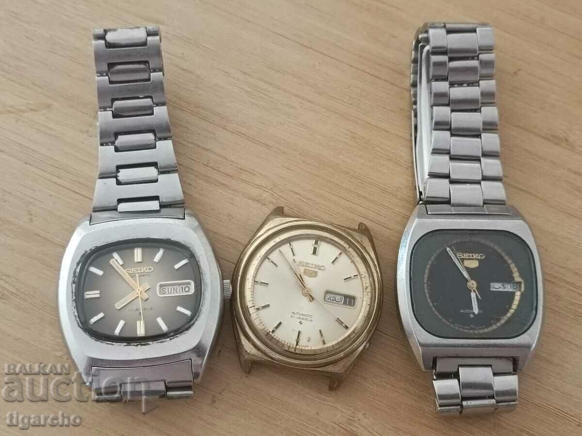 SEIKO watches