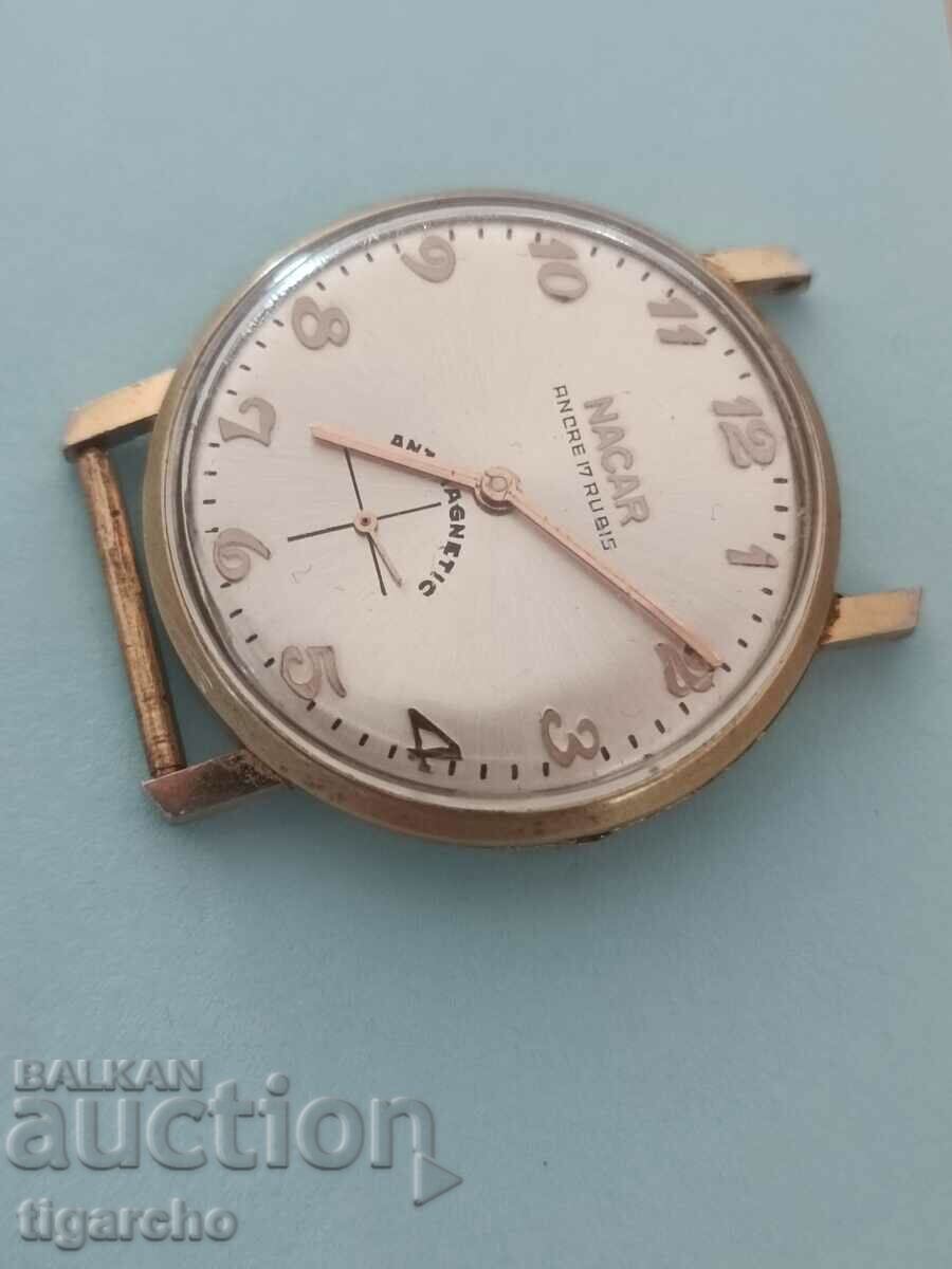 NACAR watch with price 55.00 BGN | € 28.12 NACAR watch with price 55.00 BGN | € 28.12