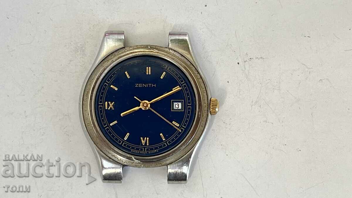 ZENITH SWISS MADE QUARTZ RARE NU STIU DACA FUNCTIONEAZA B Z C !!!