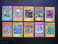 06 Yu Gi Oh playing cards or Yu Gi Oh collection 10 pcs. fans