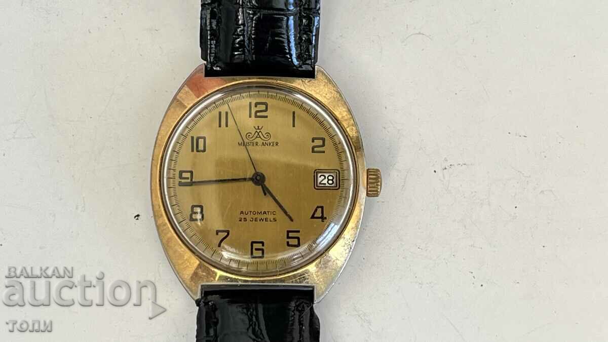 MEISTER ANKER AUTOMATIC GERMANY MADE CAL FB 225 RARE B Z C