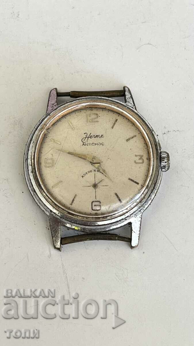 HERMA SWISS MADE CAL 233-60 RARE WORKS WITHOUT WARRANTY B Z C