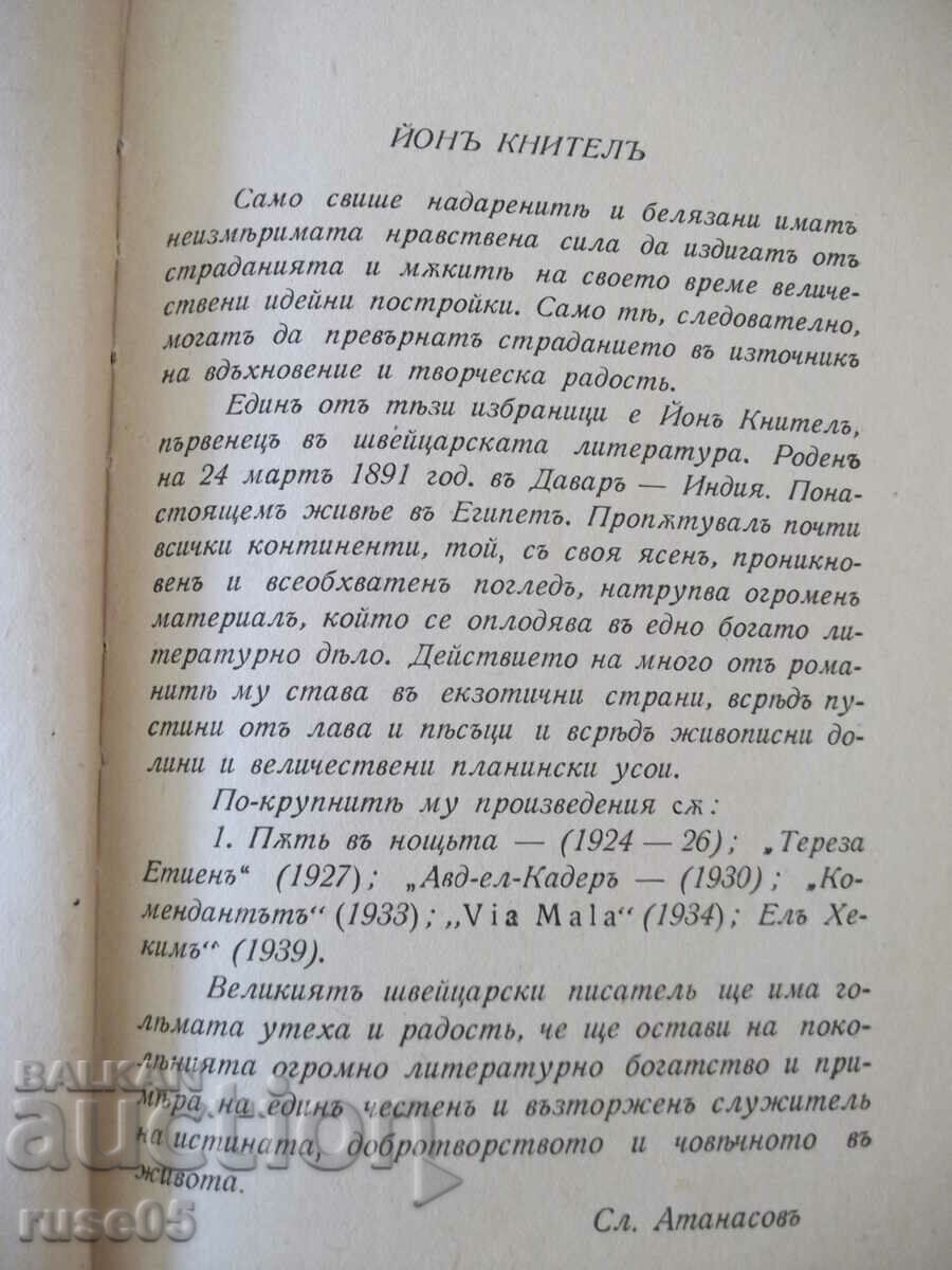 Auction  Book "PѪТЬ IN THE NIGHT - Ion Knitela" - 554 pages.