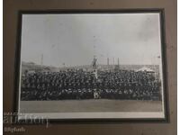 Old large photo Ruse the headquarters of the Danube Flotilla 1930s