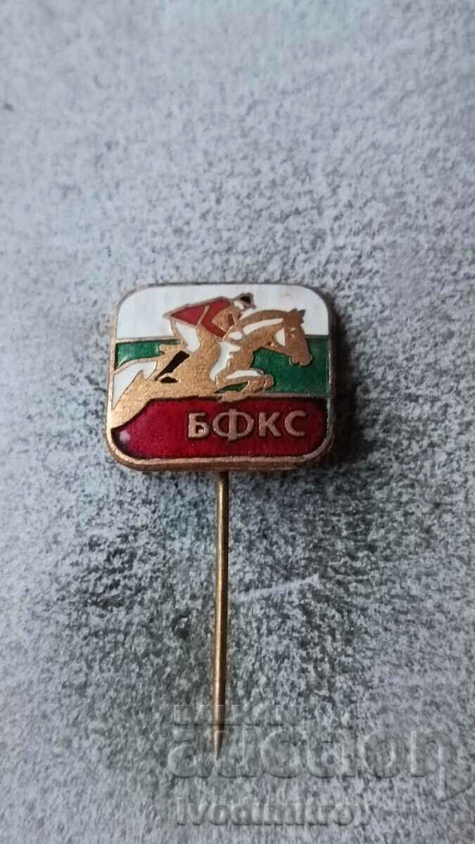 Badge Bulgarian Equestrian Federation