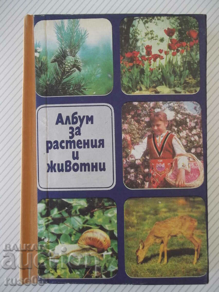 Книга "Албум за растения и животни-Николай Боев" - 302 стр.