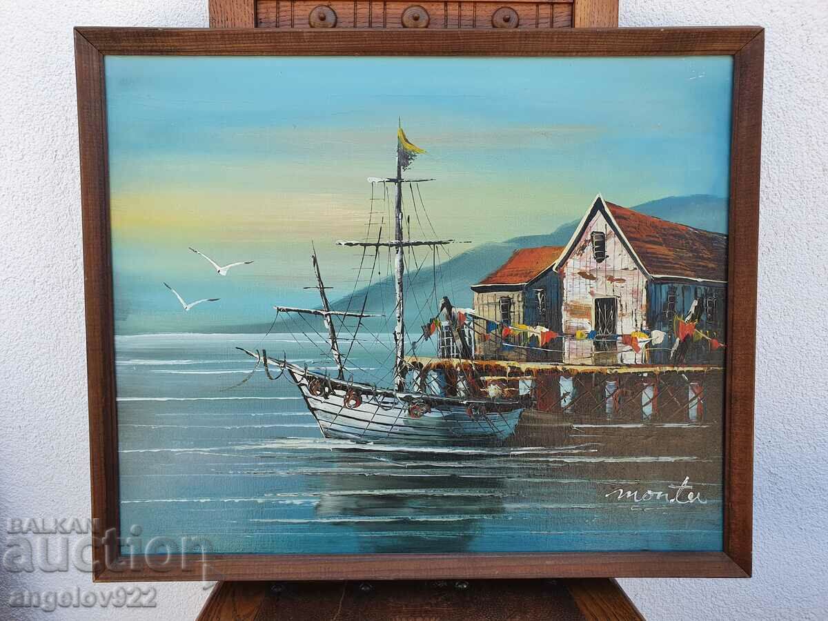 Original oil painting on canvas!!!