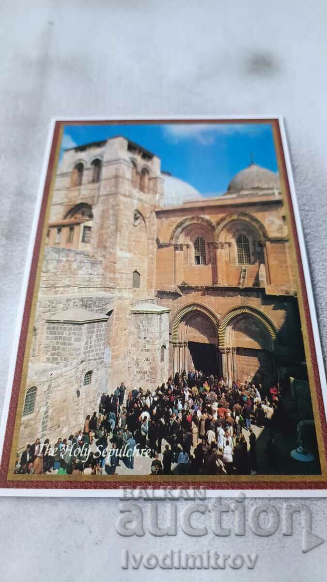 Postcard Jerusalem The Holy Sepulchre