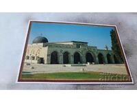 Postcard Jerusalem Al-Aksa Mosque