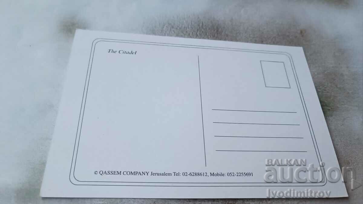 Postcard Jerusalem The Citadel with price 0.85 BGN | € 0.43 Postcard Jerusalem The Citadel with price 0.85 BGN | € 0.43