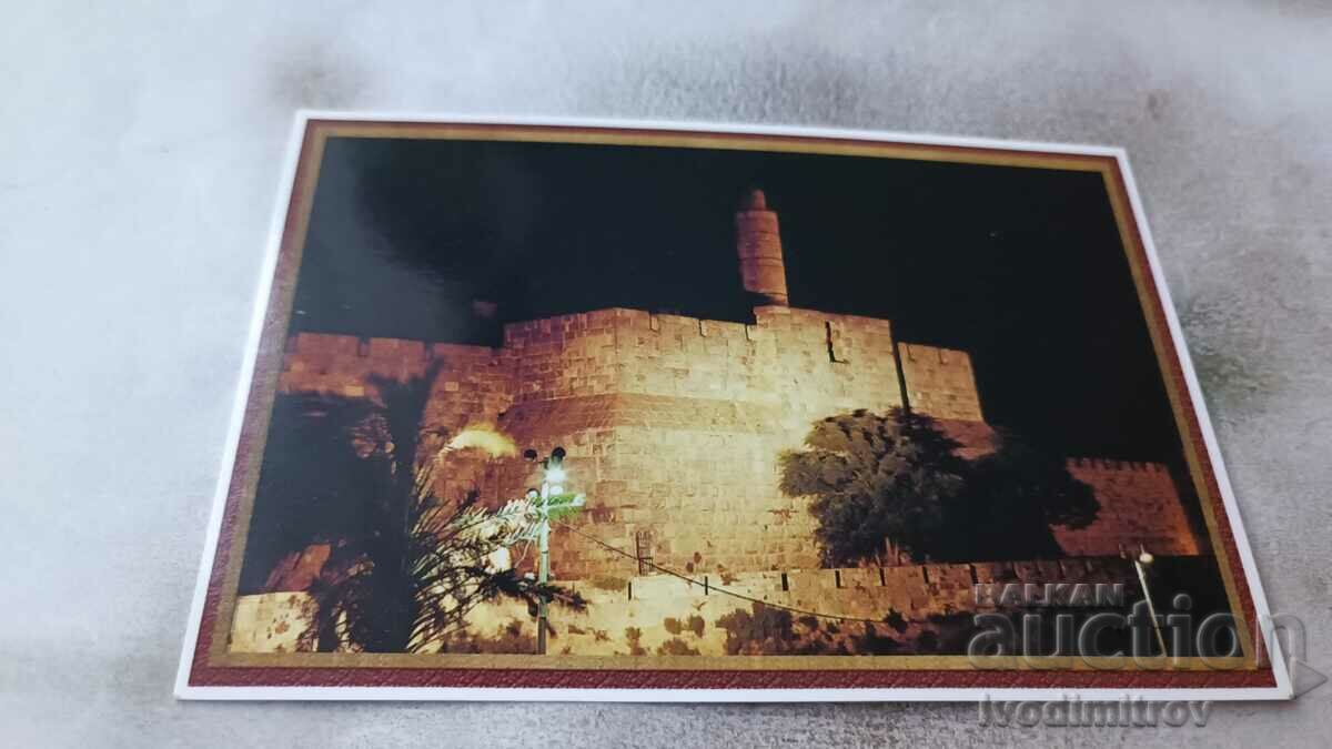 Postcard Jerusalem The Citadel