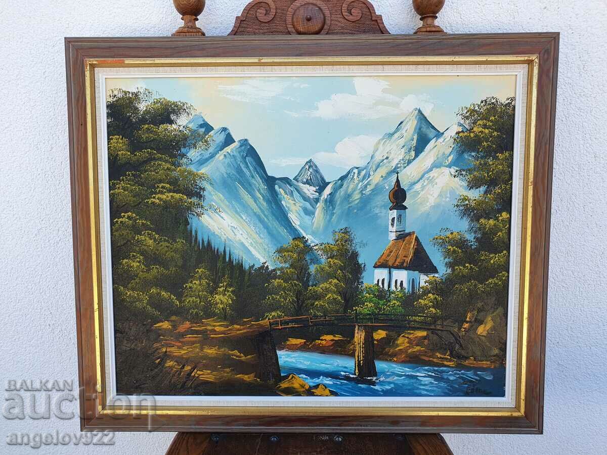 Original oil painting on canvas!!!