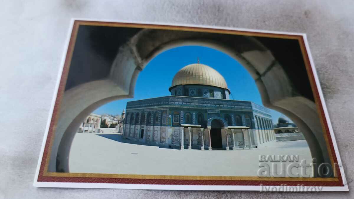 Καρτ ποστάλ The Dome of the Rock