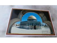 The Dome of the Rock postcard