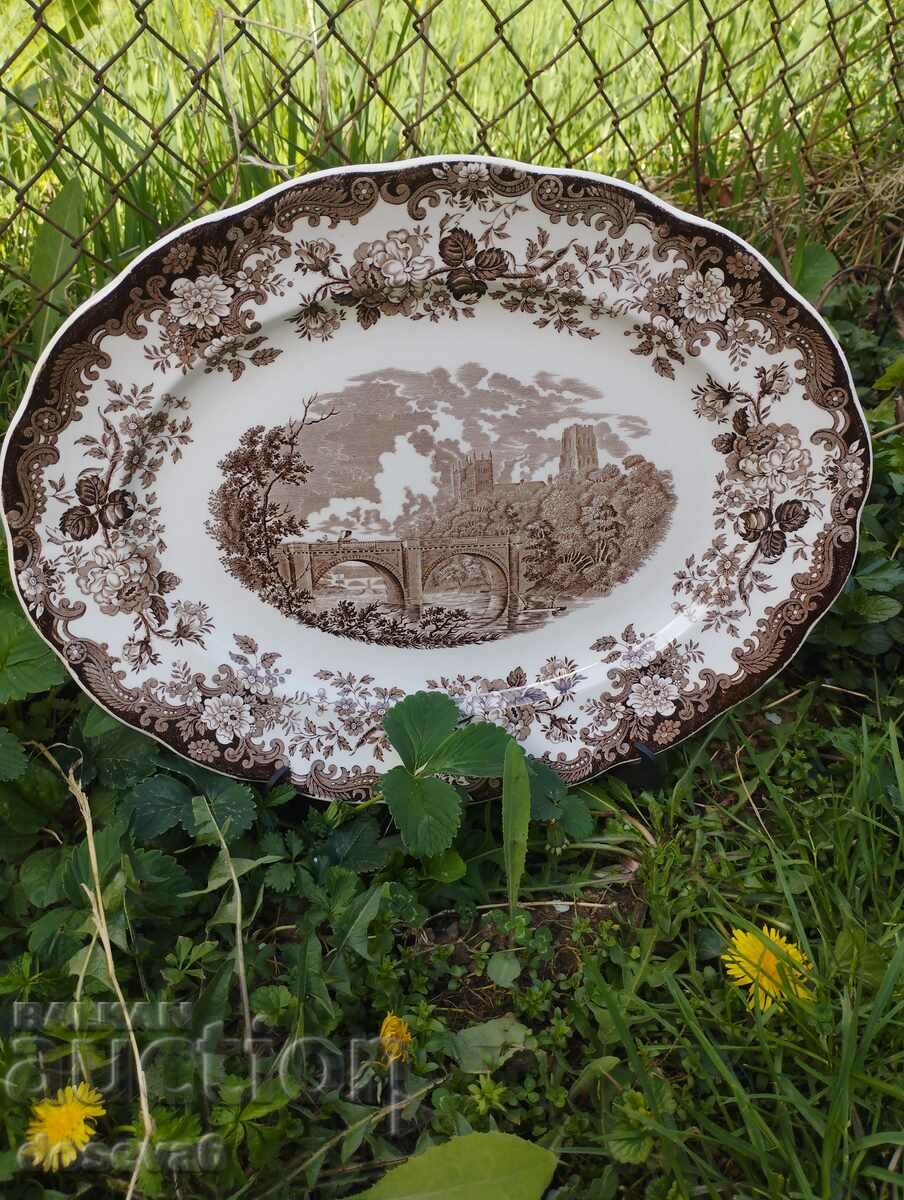 Royal Worcester Large porcelain serving platter