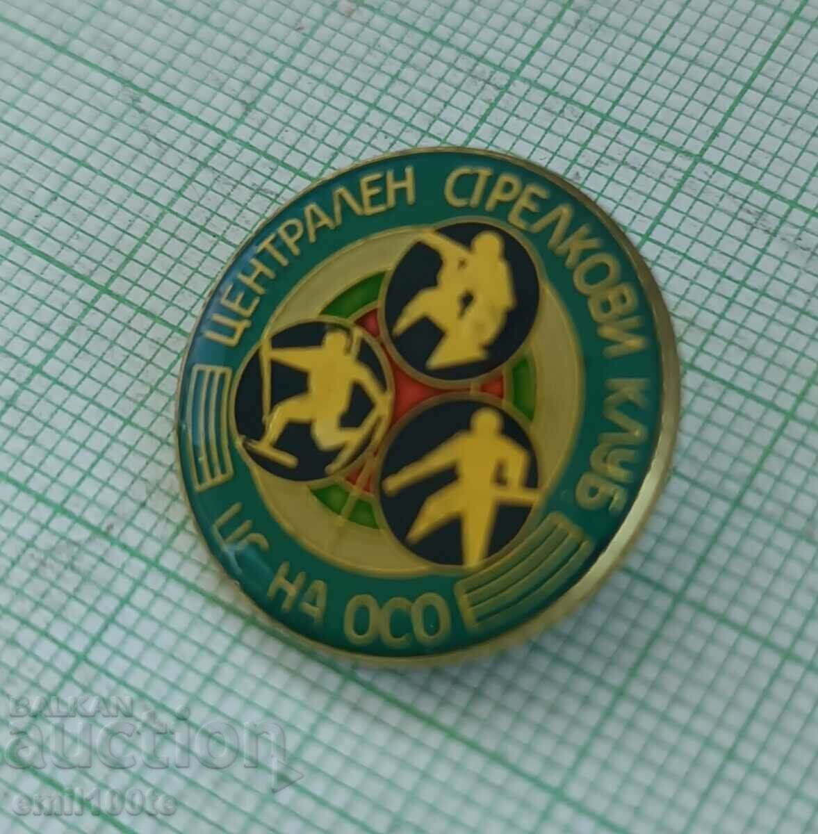 Auction Badge - Central Shooting Club CS of OSO Auction Badge - Central Shooting Club CS of OSO