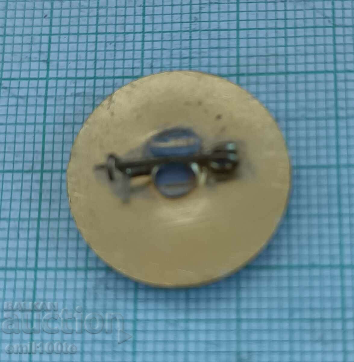 Delivery of Badge - Central Shooting Club CS of OSO Delivery of Badge - Central Shooting Club CS of OSO