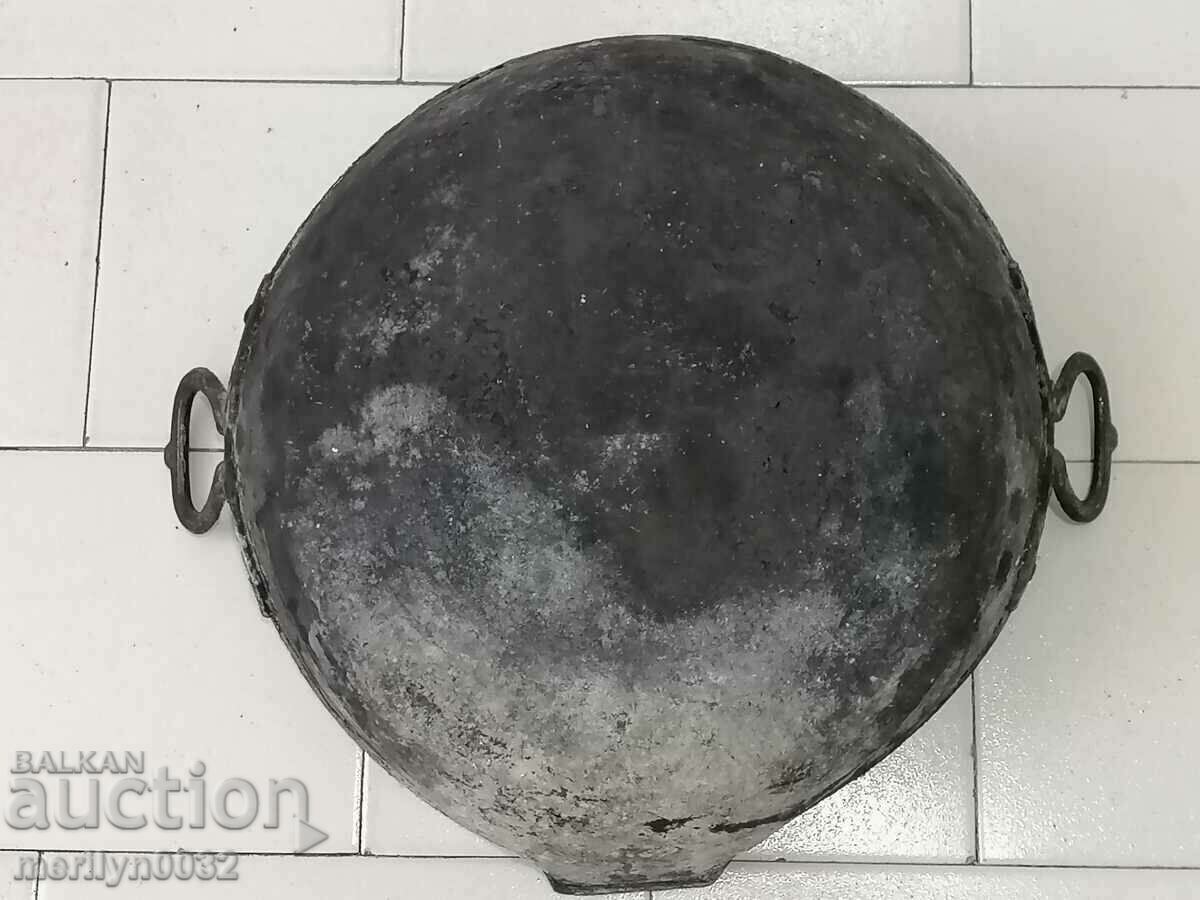 Old copper tray for lutenitsa majun sweet copper - 5 Old copper tray for lutenitsa majun sweet copper - 5