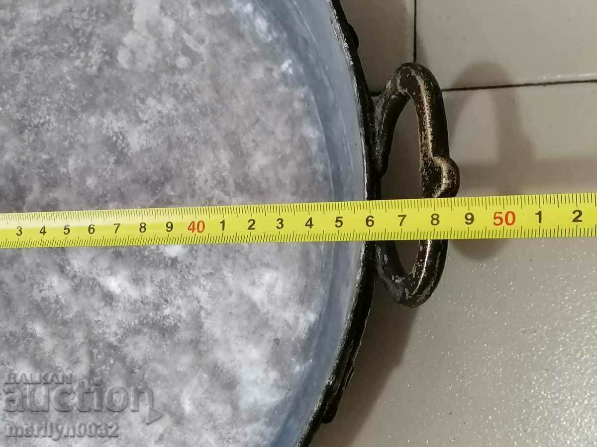 Old copper tray for lutenitsa majun sweet copper - 6 Old copper tray for lutenitsa majun sweet copper - 6