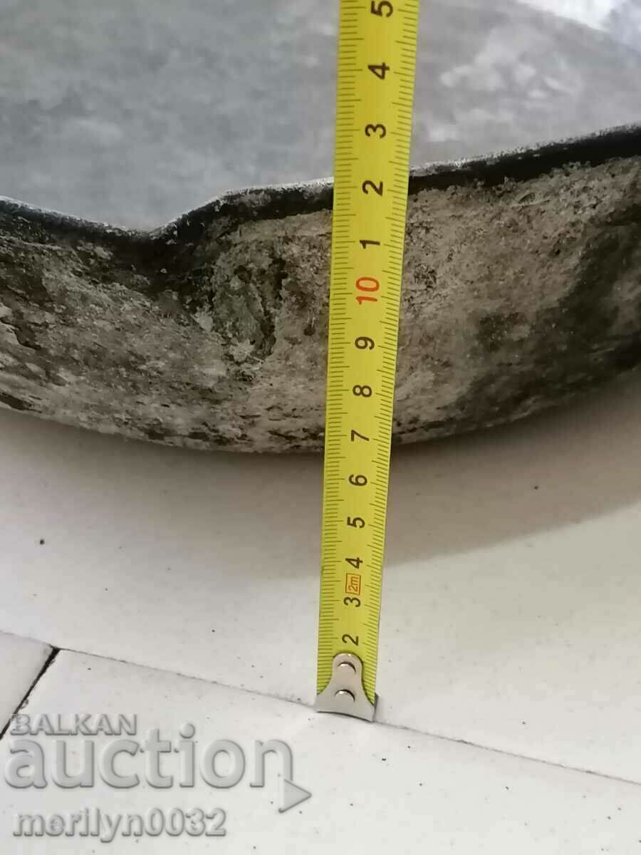 Old copper tray for lutenitsa majun sweet copper - 7 Old copper tray for lutenitsa majun sweet copper - 7