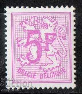 1975. Belgium. Coat of arms - new value.