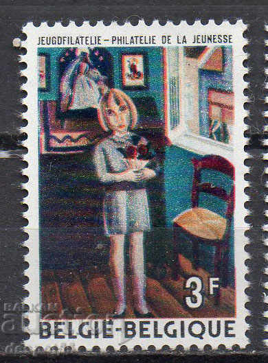 1972. Belgium. A young philatelist.